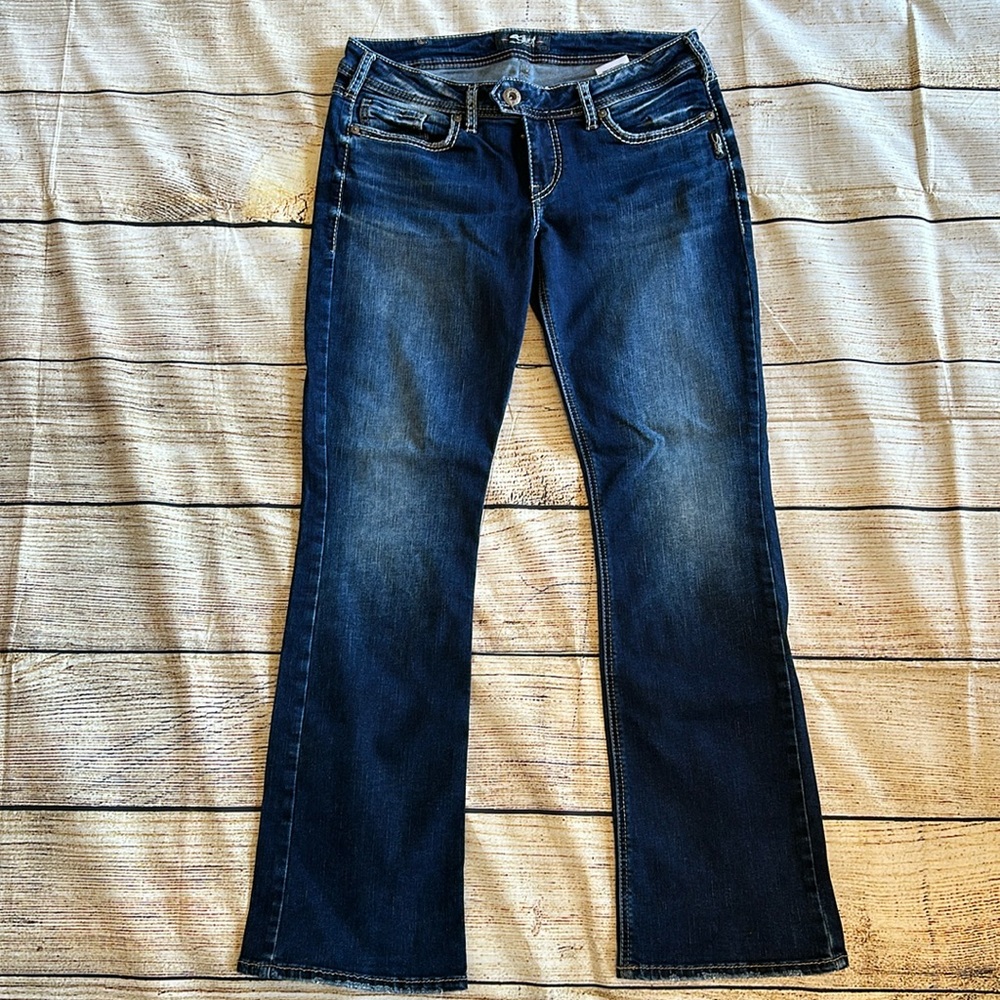Silver Jeans Tuesday Slim Boot w33/L31